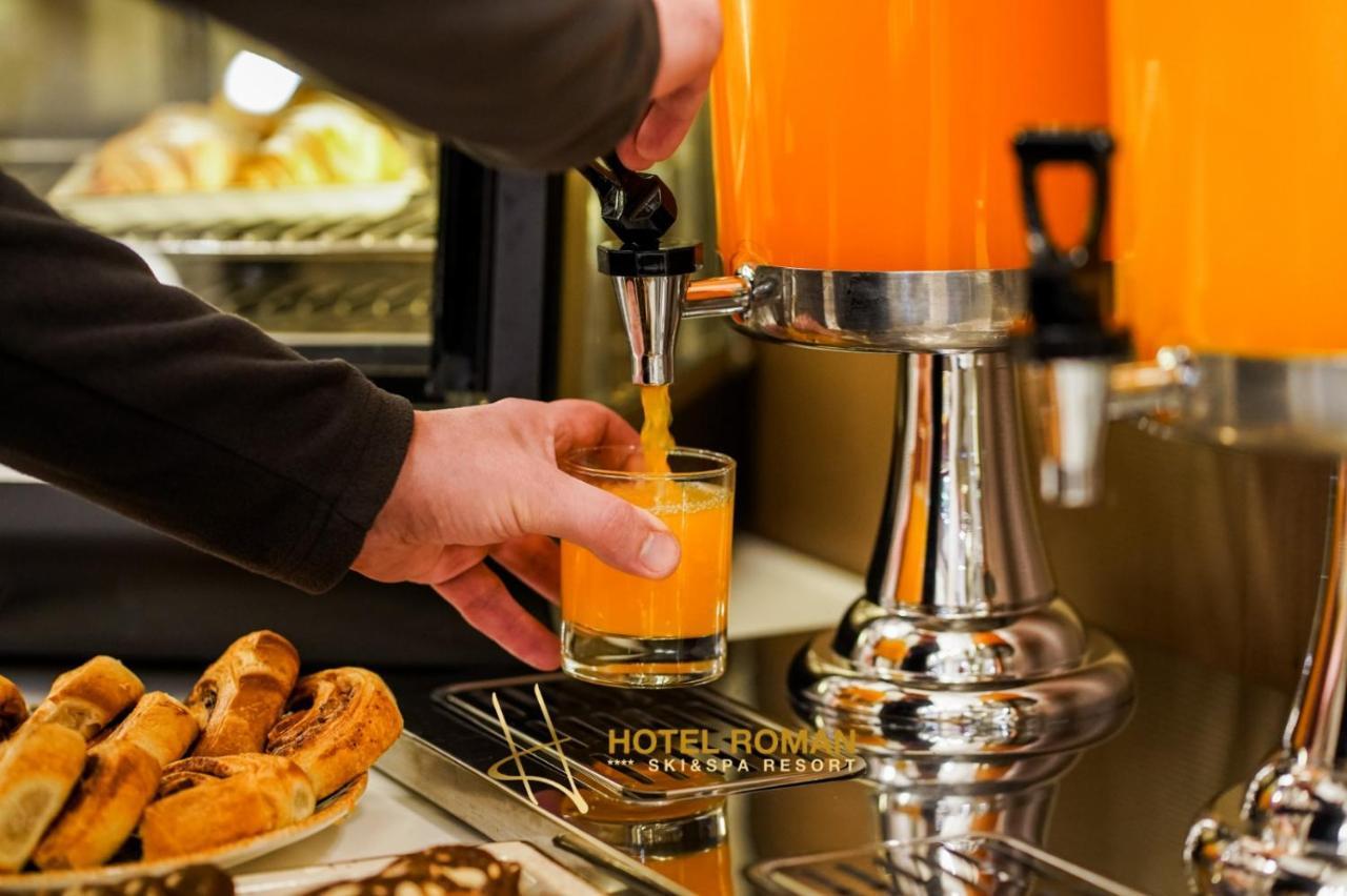 Hotel Roman Maramures - Ski & Spa Resort Statiunea エクステリア 写真