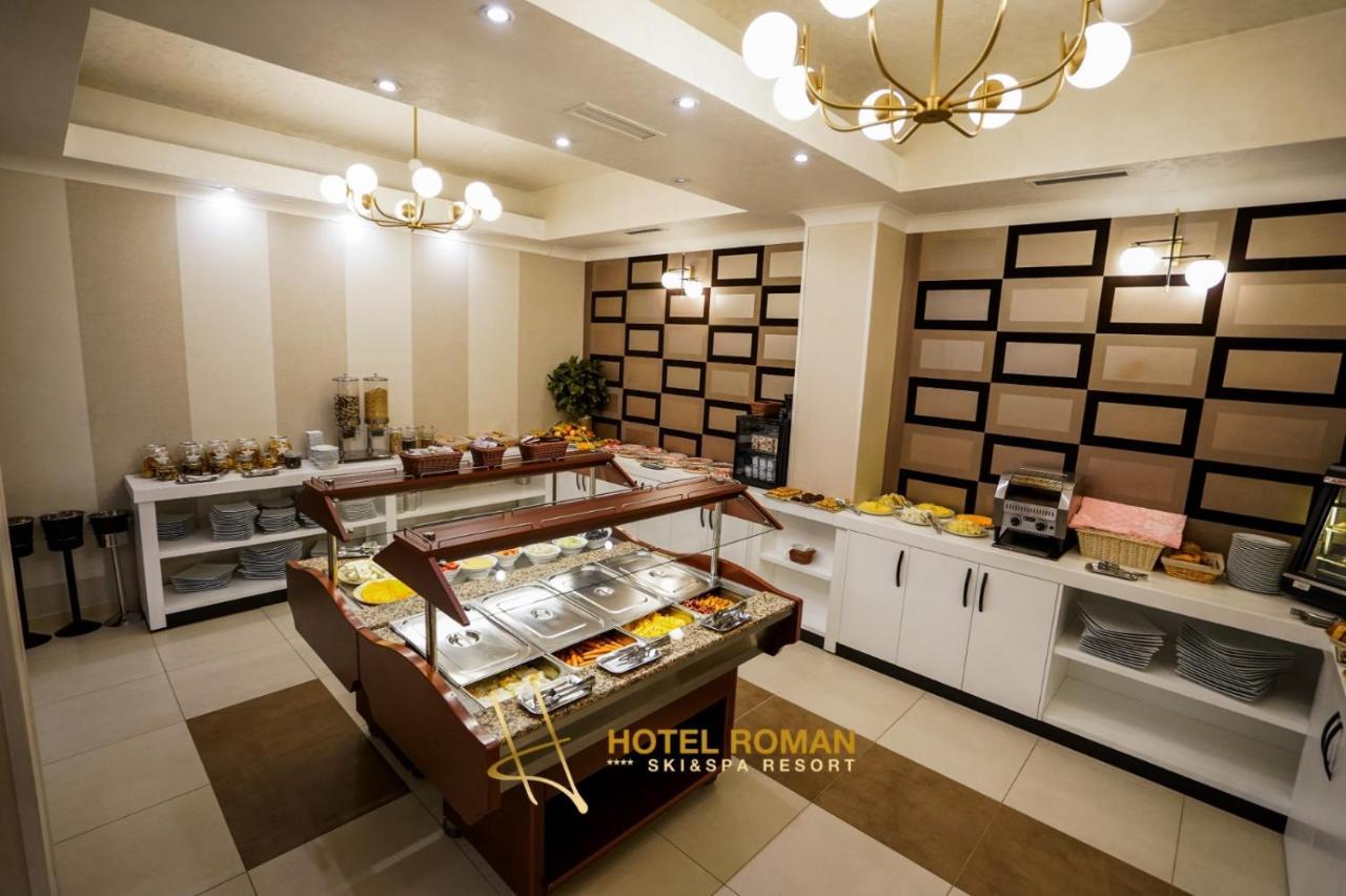 Hotel Roman Maramures - Ski & Spa Resort Statiunea エクステリア 写真