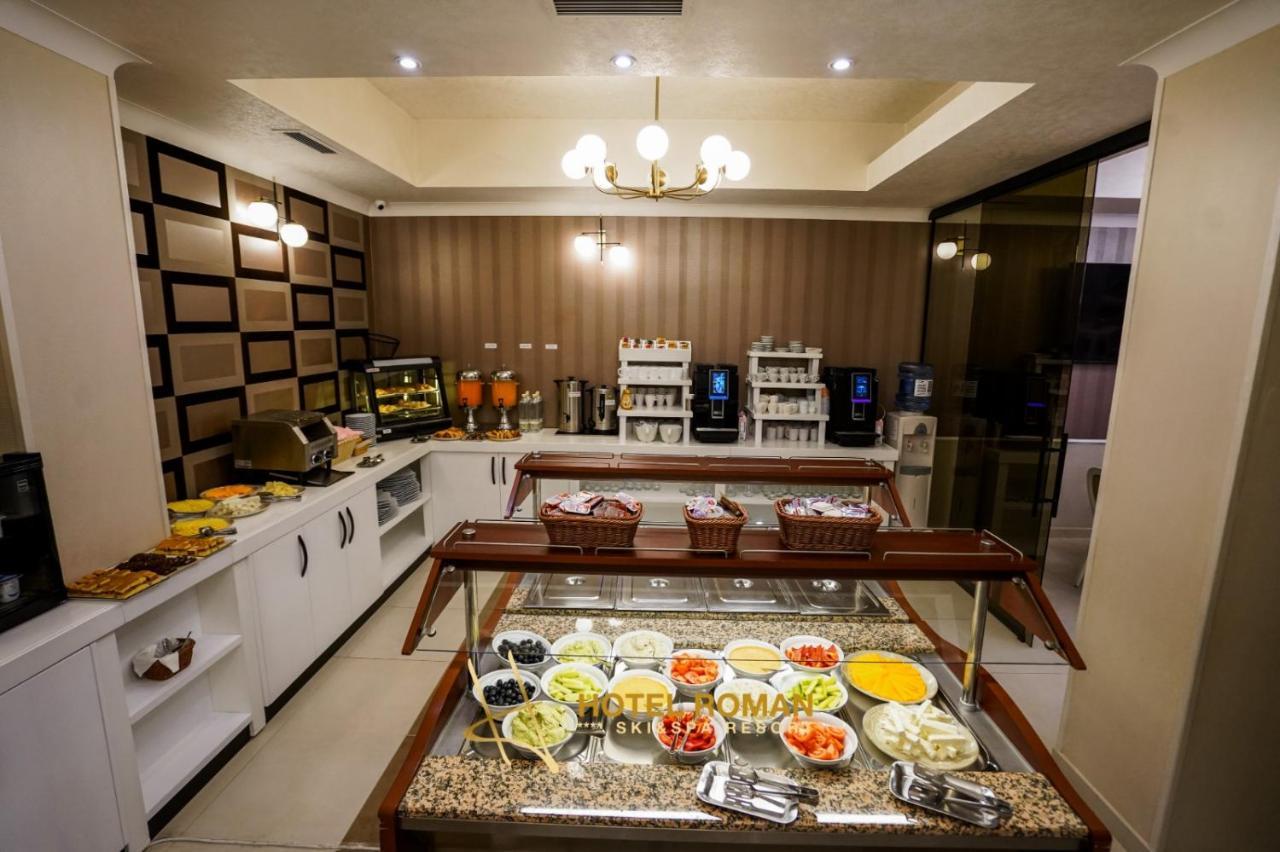 Hotel Roman Maramures - Ski & Spa Resort Statiunea エクステリア 写真