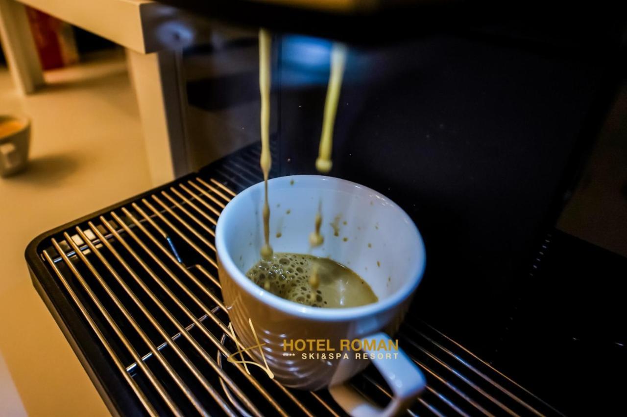 Hotel Roman Maramures - Ski & Spa Resort Statiunea エクステリア 写真