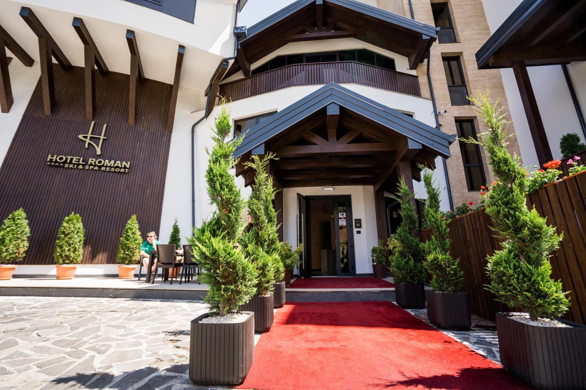 Hotel Roman Maramures - Ski & Spa Resort Statiunea エクステリア 写真